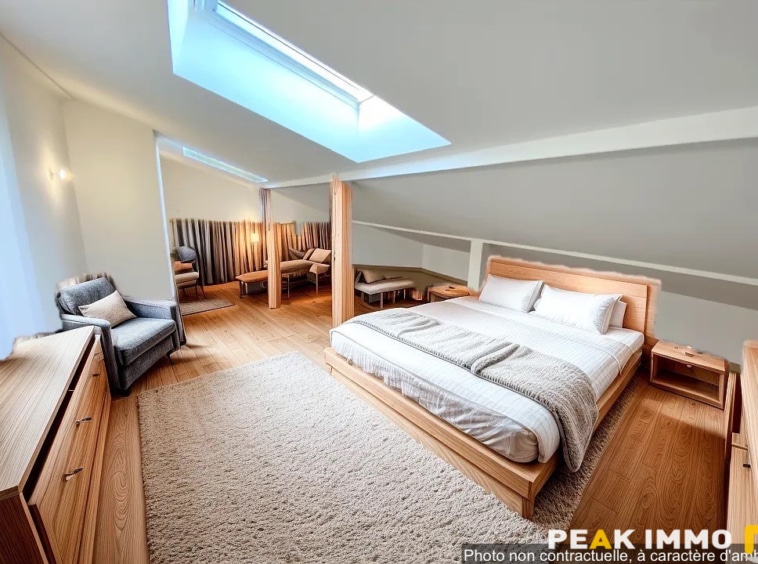 Appartement neuf 3 pièces 82m2 - St Pierre en Faucigny