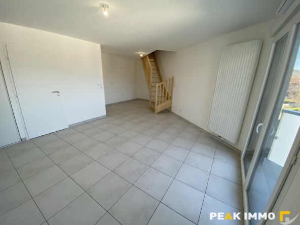 Appartement neuf 3 pièces 82m2 - St Pierre en Faucigny