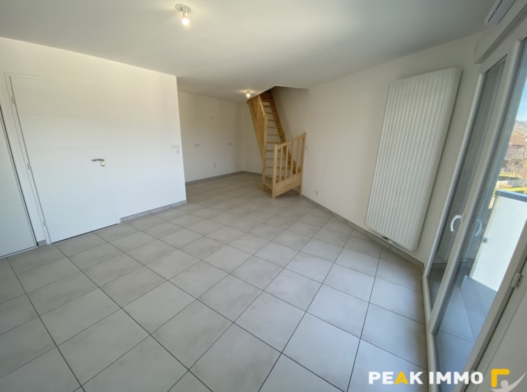 Appartement neuf 3 pièces 82m2 - St Pierre en Faucigny