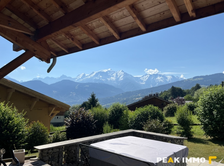 COMBLOUX SECTEUR MEDONNET CHALET 4 CHAMBRES