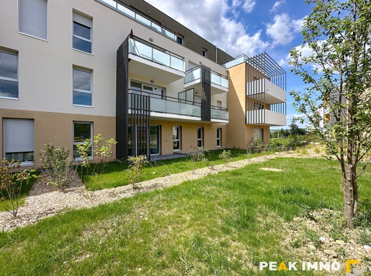Appartement 4 pièces - 83 m2 - RUMILLY