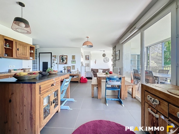 Appartement 3 pièces - 71 m2 - Mûres
