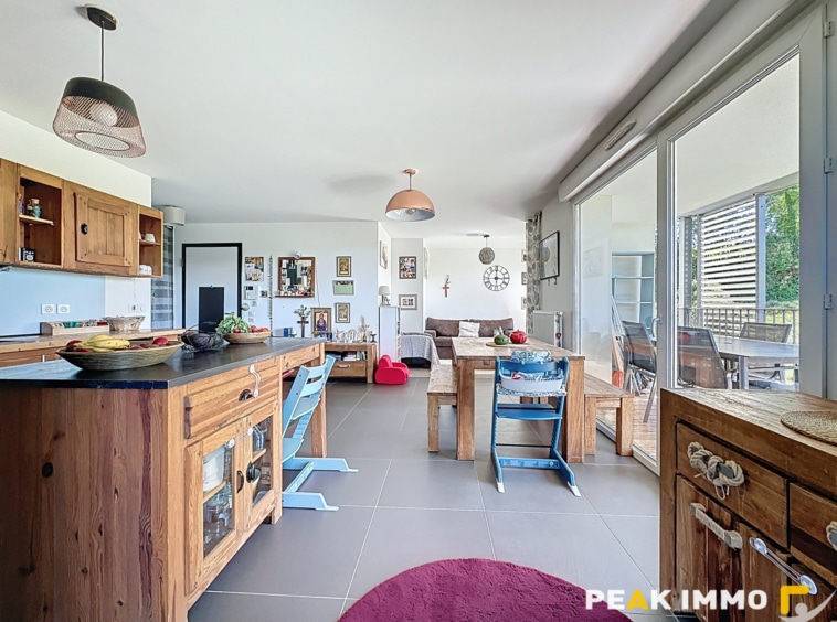 Appartement 3 pièces - 71 m2 - Mûres