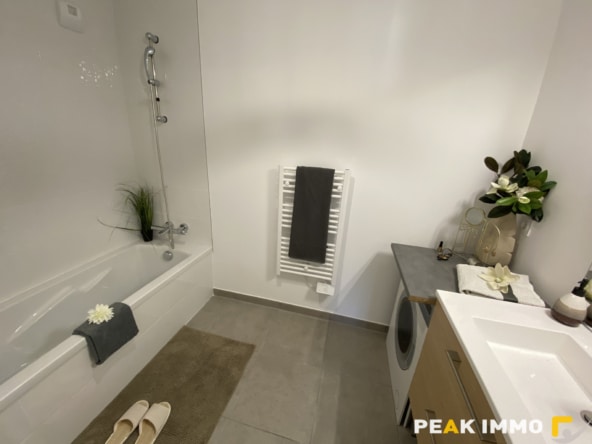 Appartement neuf 4 pièces duplex 86m2 - St Pierre en Faucign
