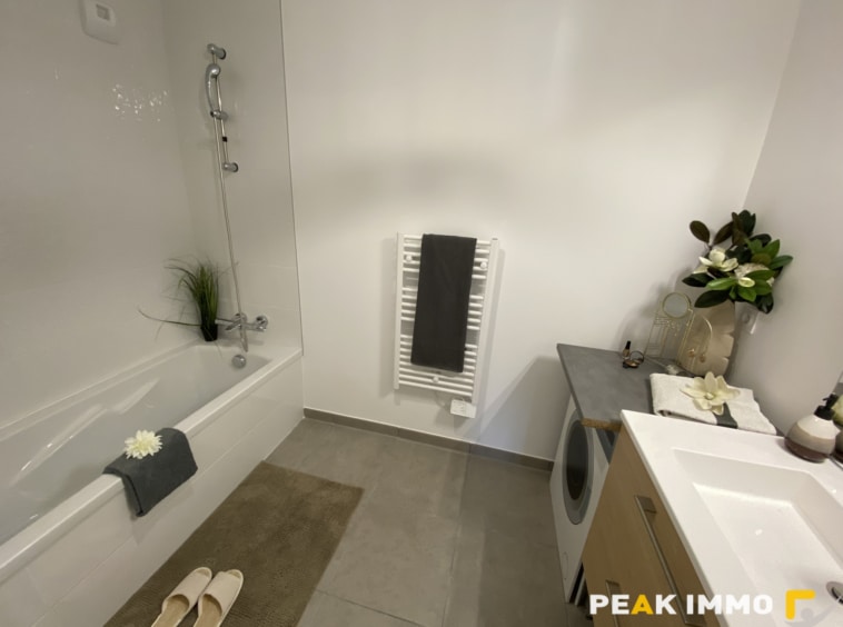 Appartement neuf 4 pièces duplex 86m2 - St Pierre en Faucign