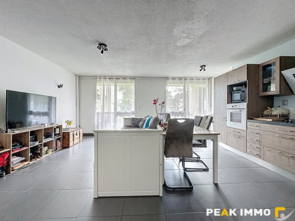 Appartement 4 pièces - 83 m2 - RUMILLY