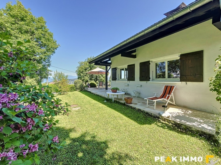 Maison - 5 pièces 140m2 - Aix les bains