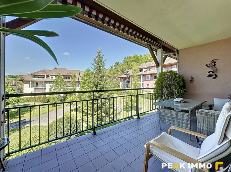 Appartement 3 pièces - 67 m2 - Frangy