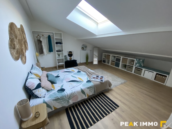 Appartement neuf 4 pièces duplex 86m2 - St Pierre en Faucign