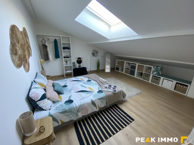 Appartement neuf 4 pièces duplex 86m2 - St Pierre en Faucign