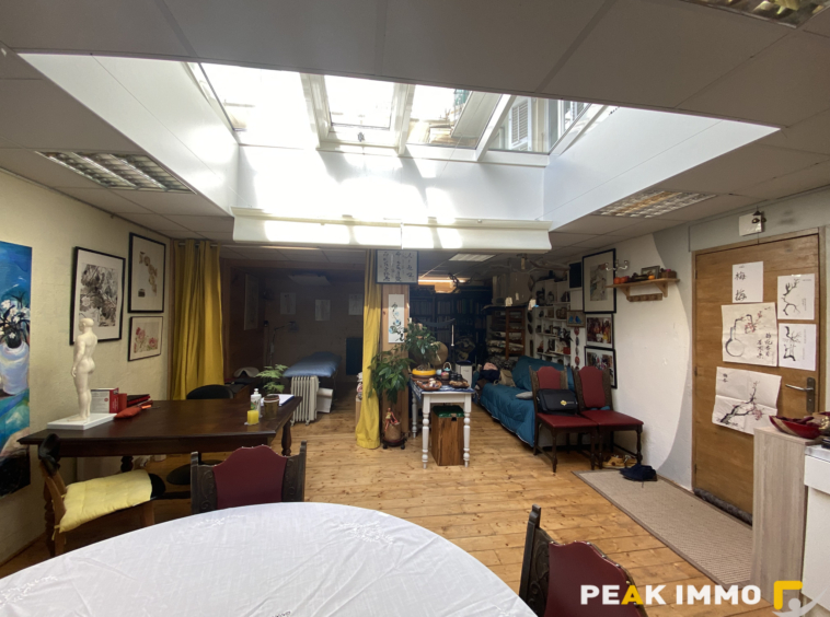 SALLANCHES CENTRE VILLE ATELIER