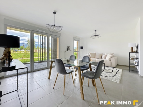 Appartement 4 pièces - 83 m2 - RUMILLY