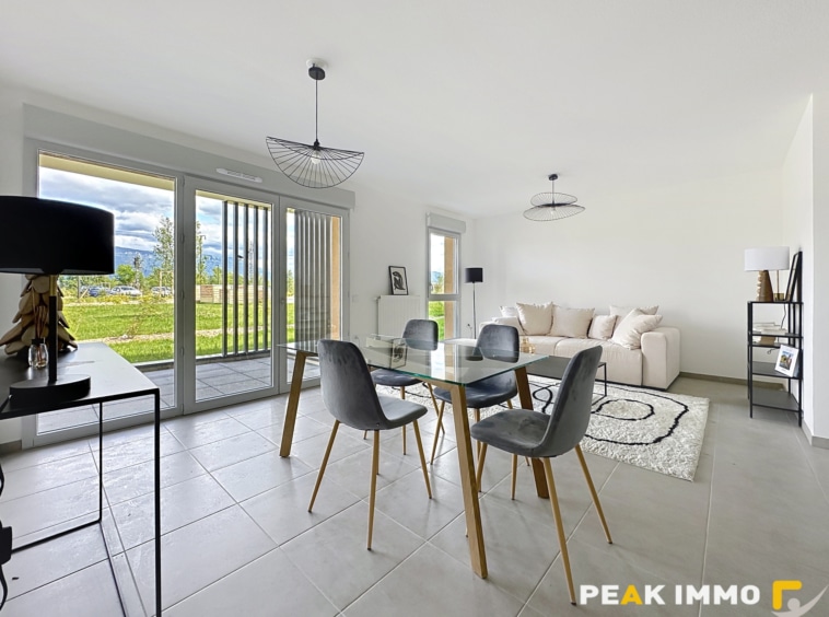 Appartement 4 pièces - 83 m2 - RUMILLY