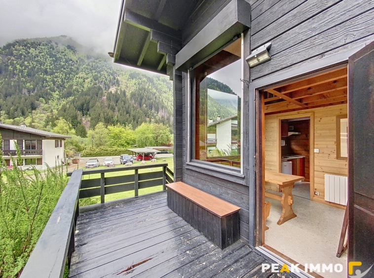 Demi chalet 35 m2 utiles - Chamonix-Mont-Blanc