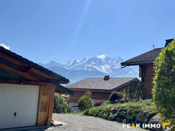 COMBLOUX SECTEUR MEDONNET CHALET 4 CHAMBRES