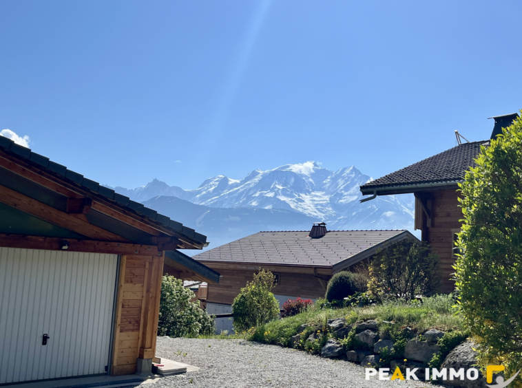 COMBLOUX SECTEUR MEDONNET CHALET 4 CHAMBRES
