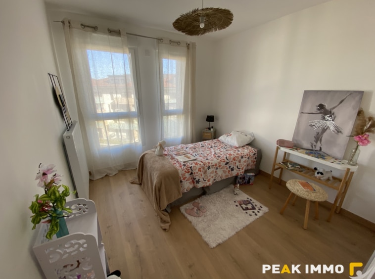 Appartement neuf 4 pièces duplex 86m2 - St Pierre en Faucign