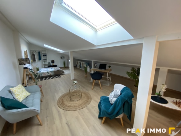 Appartement neuf 4 pièces duplex 86m2 - St Pierre en Faucign