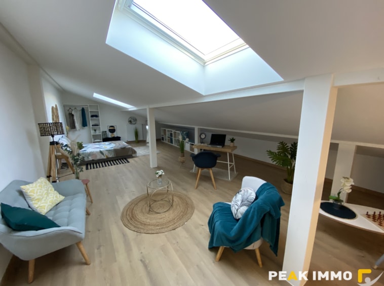 Appartement neuf 4 pièces duplex 86m2 - St Pierre en Faucign