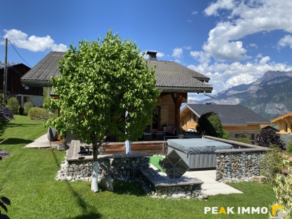 COMBLOUX SECTEUR MEDONNET CHALET 4 CHAMBRES