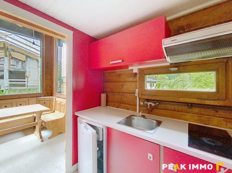 Demi chalet 35 m2 utiles - Chamonix-Mont-Blanc