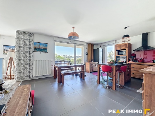 Appartement 3 pièces - 71 m2 - Mûres