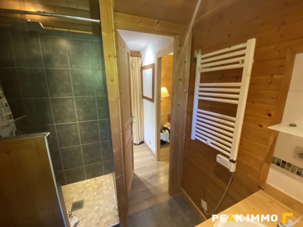 Appartement 2 pièces 22 m2 - Megève Demi Quartier