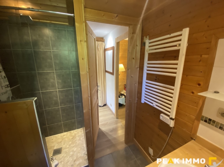 Appartement 2 pièces 22 m2 - Megève Demi Quartier