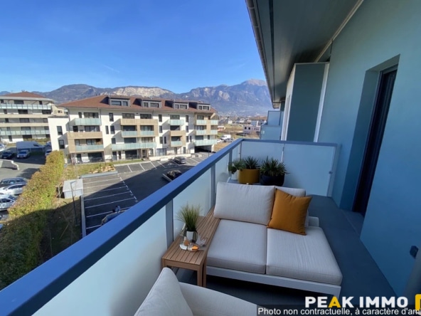 Appartement neuf 3 pièces 82m2 - St Pierre en Faucigny