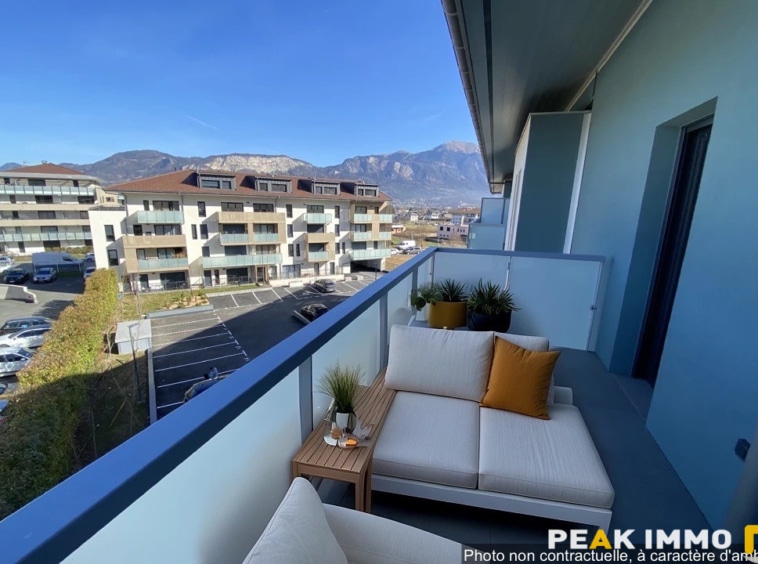 Appartement neuf 3 pièces 82m2 - St Pierre en Faucigny