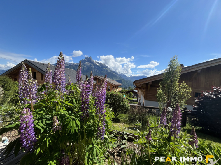 COMBLOUX SECTEUR MEDONNET CHALET 4 CHAMBRES