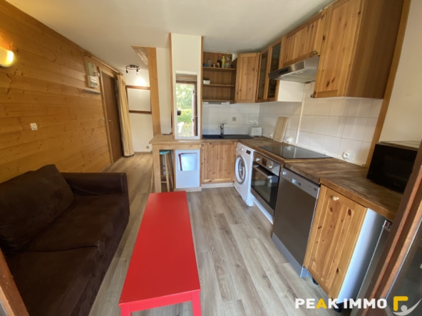 Appartement 2 pièces 22 m2 - Megève Demi Quartier