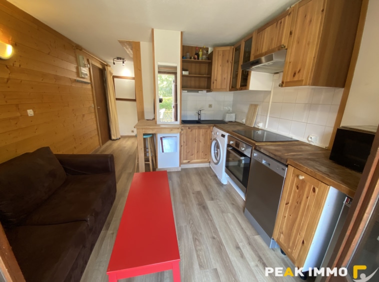 Appartement 2 pièces 22 m2 - Megève Demi Quartier