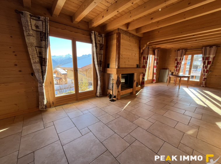 COMBLOUX SECTEUR MEDONNET CHALET 4 CHAMBRES