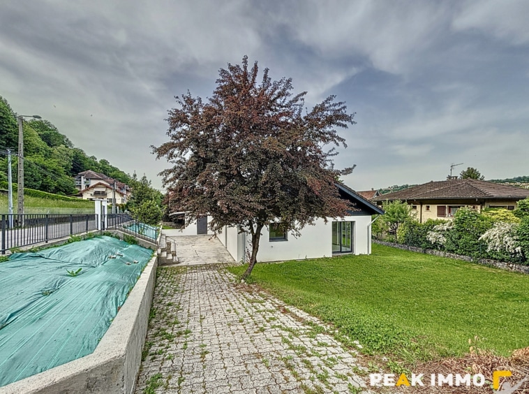 Maison - T5 140 m2 - Aix les Bains