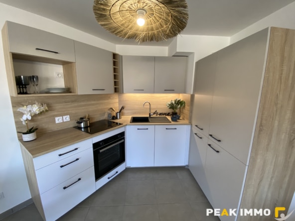 Appartement neuf 4 pièces duplex 86m2 - St Pierre en Faucign