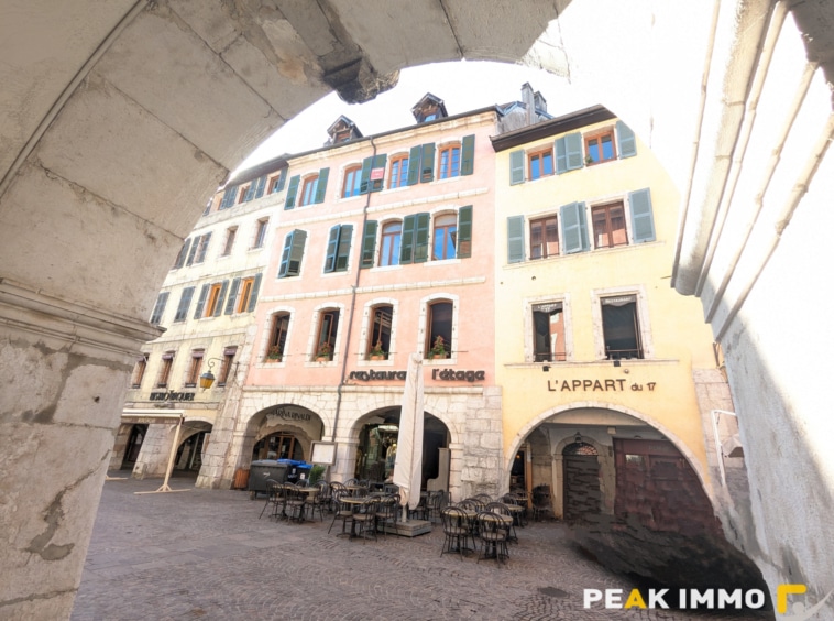 Appartement 2 pièces 41 m2 - Annecy
