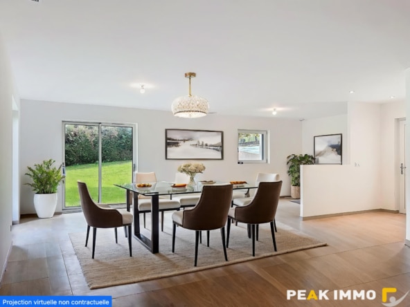 Maison - T5 140 m2 - Aix les Bains