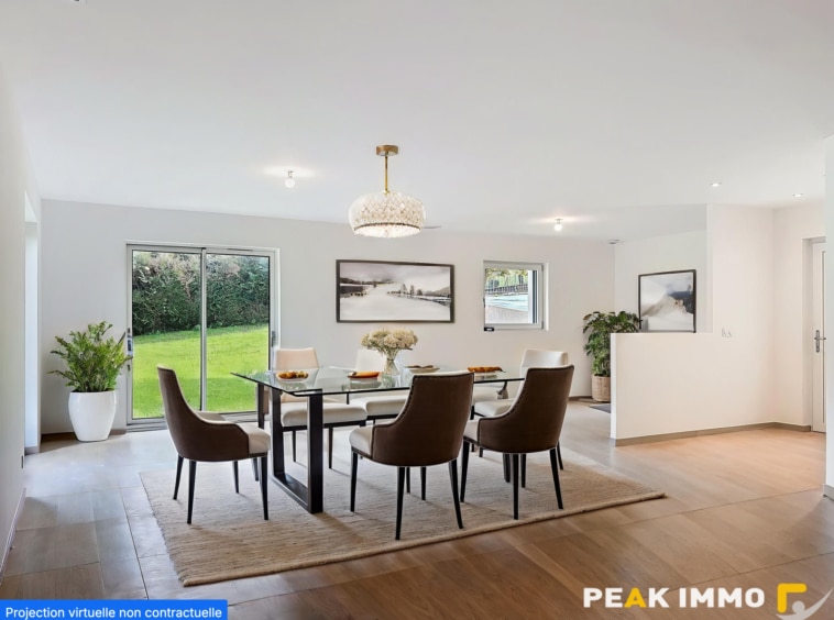 Maison - T5 140 m2 - Aix les Bains