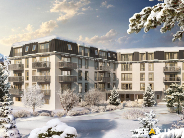 Appartement neuf 51,34 m2 - Chamonix-Mont-Blanc