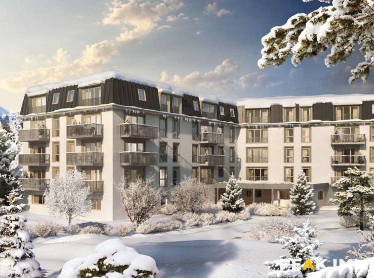 Appartement neuf 59,50 m2- Chamonix-Mont-Blanc