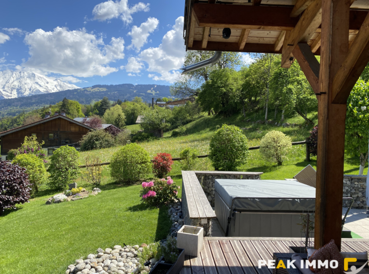 COMBLOUX SECTEUR MEDONNET CHALET 4 CHAMBRES