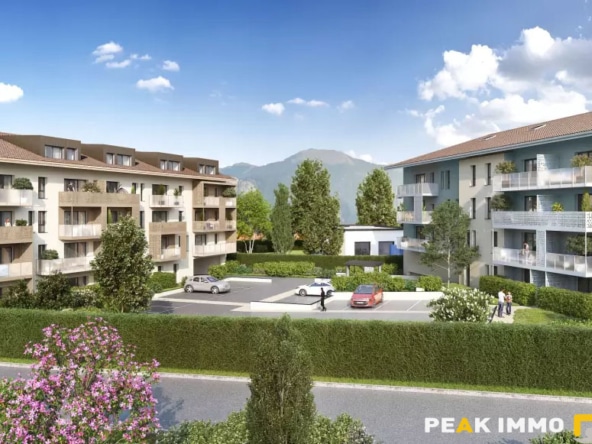 Appartement neuf 4 pièces duplex 86m2 - St Pierre en Faucign