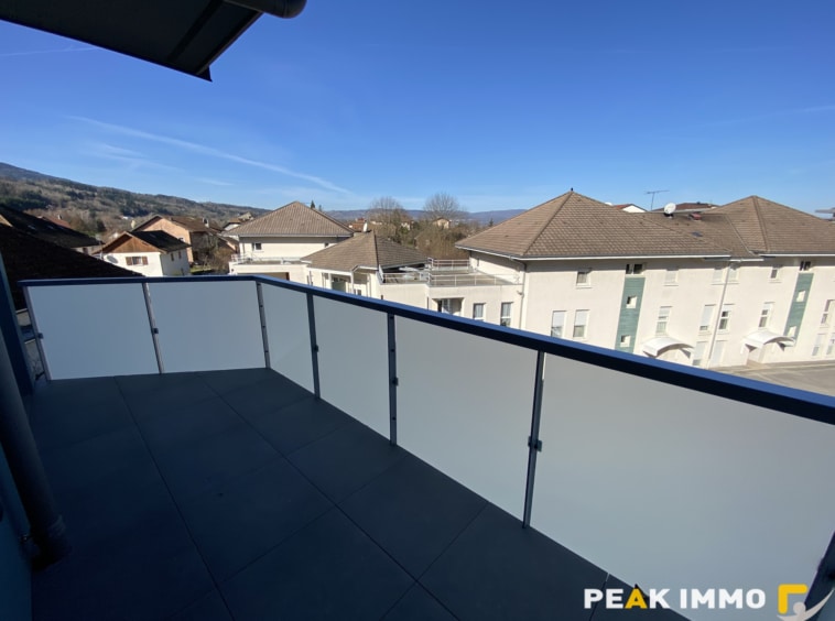 Appartement neuf 3 pièces 82m2 - St Pierre en Faucigny