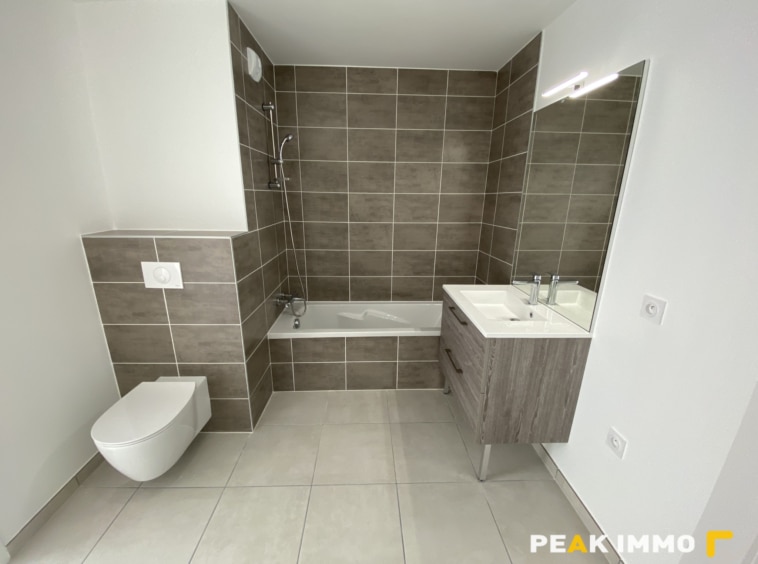 Appartement neuf T2bis duplex de 68m2 - Saint Pierre en Fauc
