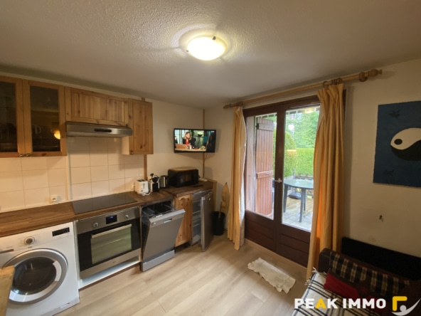 Appartement 2 pièces 22 m2 - Megève Demi Quartier