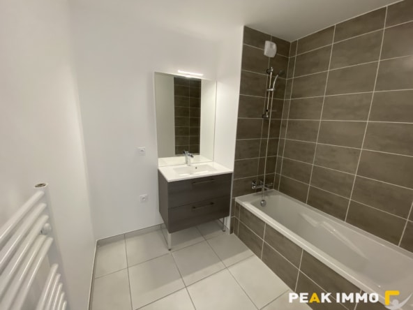 Appartement neuf 3 pièces 82m2 - St Pierre en Faucigny