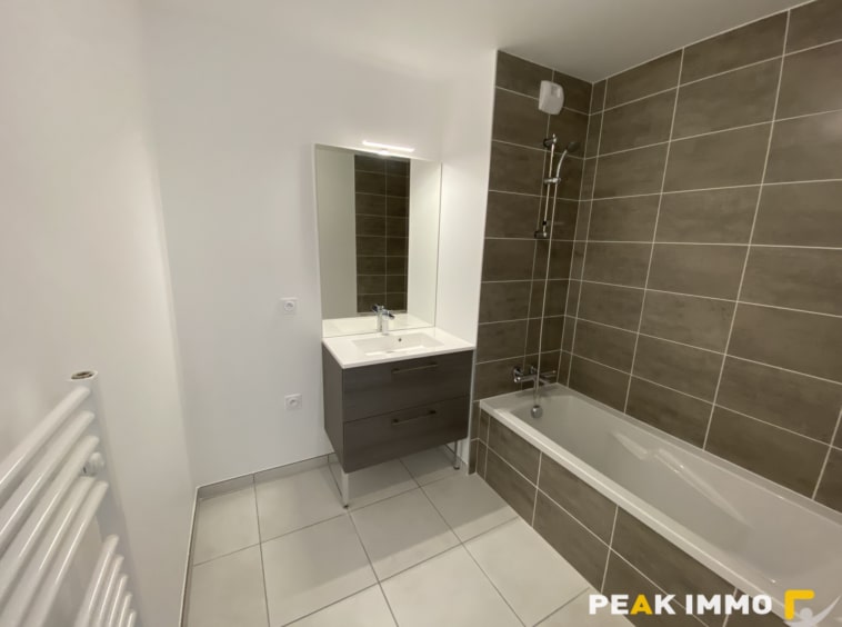 Appartement neuf 3 pièces 82m2 - St Pierre en Faucigny