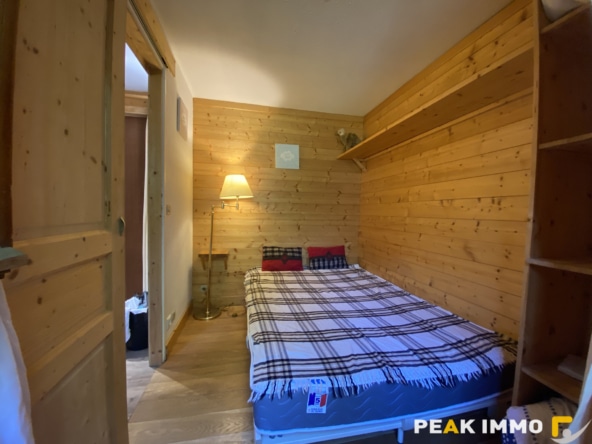 Appartement 2 pièces 22 m2 - Megève Demi Quartier