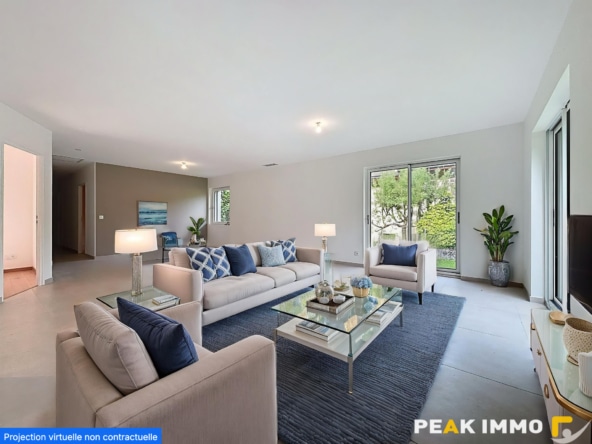 Maison - T5 140 m2 - Aix les Bains
